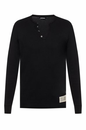 Patched long sleeve t-shirt, zdjęcie 1 Patched long sleeve t-shirt od Diesel